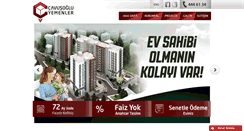 Desktop Screenshot of cavusogluyemenler.com